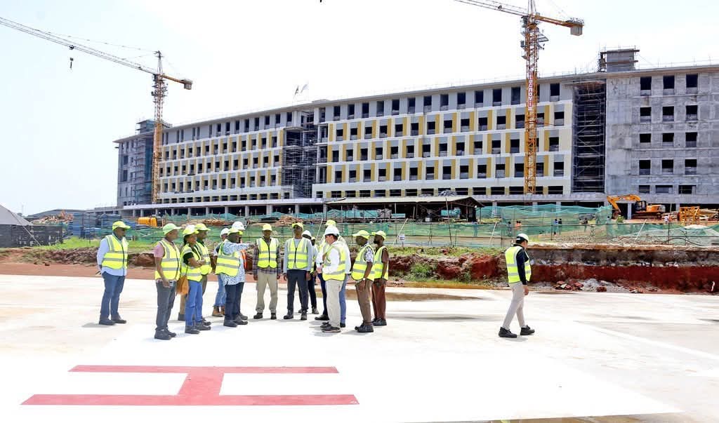 Roadworks and structures progressing under coordinated supervision